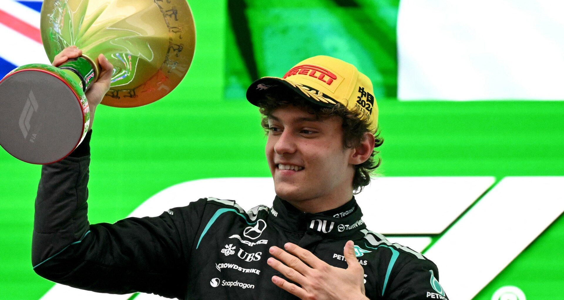 Mercedes teenager Kimi Antonelli wins first F1 in China; Russell second | Motorsports News