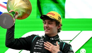 Mercedes teenager Kimi Antonelli wins first F1 in China; Russell second | Motorsports News