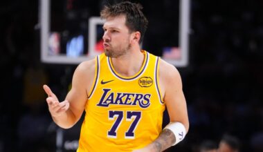 Luka Doncic scores 60 points as Lakers rally to defeat Heat in NBA | Basketball News