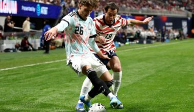 Belgium thrash USA 5-2; Mexico vs Portugal ends 0-0 in football friendlies | World Cup 2026 News