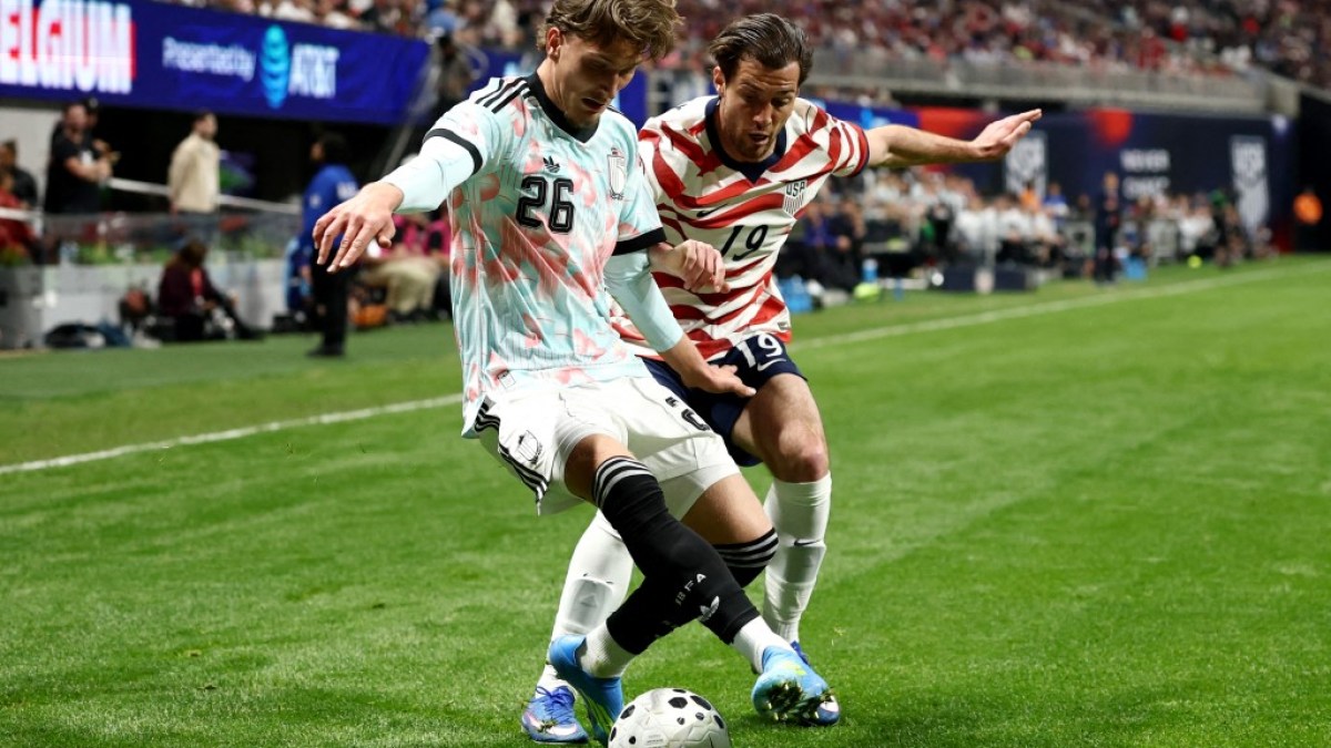 Belgium thrash USA 5-2; Mexico vs Portugal ends 0-0 in football friendlies | World Cup 2026 News