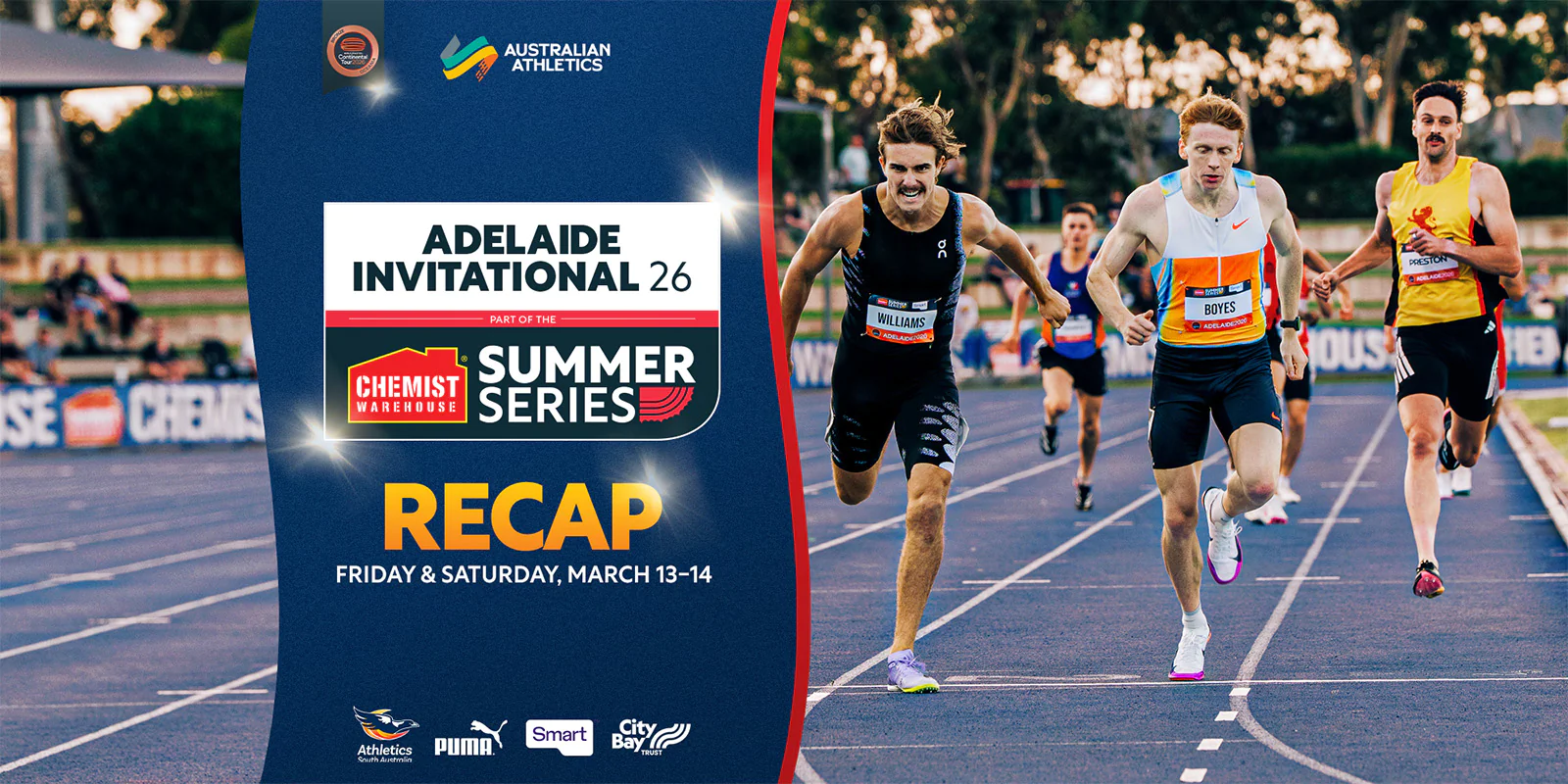 Hometown hero Murphy salutes while Williams fires at Adelaide Invitational