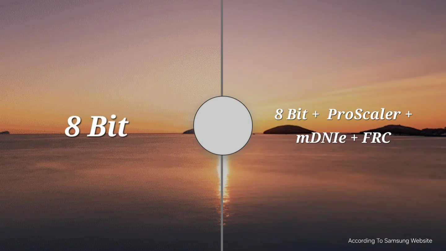 Display 8-Bit,10-Bit, ProScaler & mDNIe