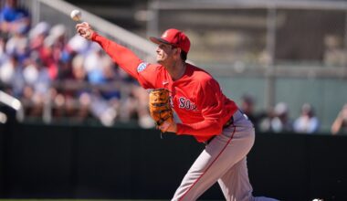 Red Sox reliever 'fired up' to join Team USA after dominant start to spring
