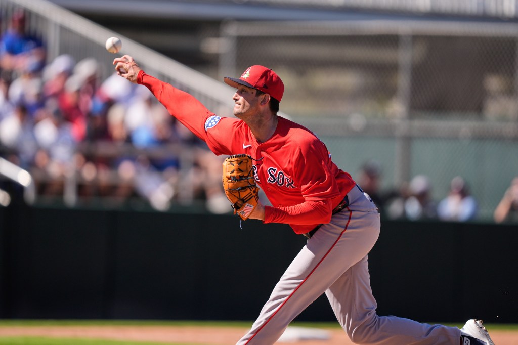 Red Sox reliever 'fired up' to join Team USA after dominant start to spring