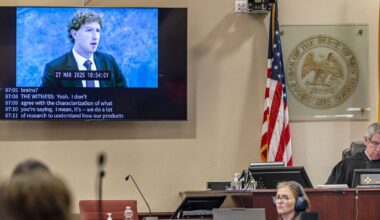 US jury orders Meta to pay $375m for endangering children | Technology News