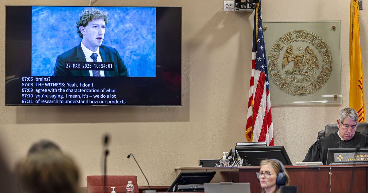 US jury orders Meta to pay $375m for endangering children | Technology News