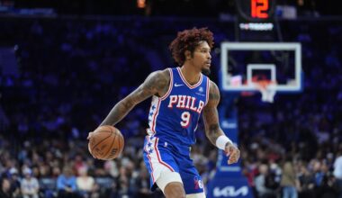 Kelly Oubre ready to return for 76res as Tyrese Maxey progresses