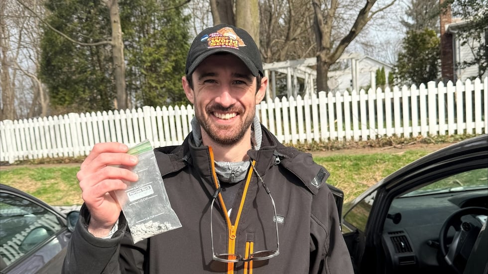 Meteorite hunters from states away find fragments in Northeast Ohio (Carl Dietrich of South...