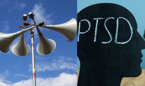 Sirens May Leave Mental Scars