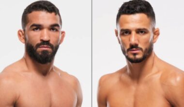 Aaron Pico vs Patricio Pitbull