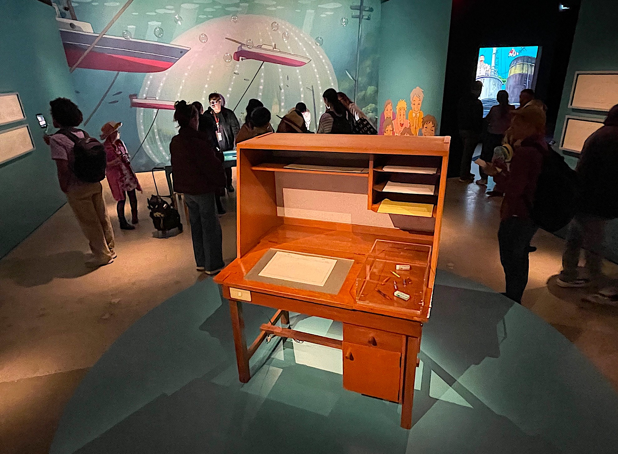 Academy Museum Ponyo 