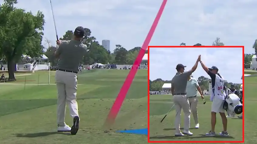 Adam Scott breaks hole-in-one drought with Houston heroics – Australian Golf Digest