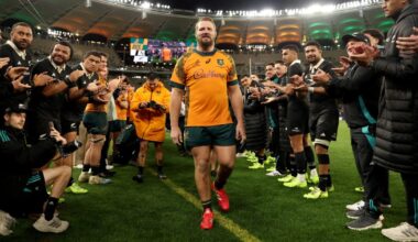 Joe Schmidt hints Wallabies return for James Slipper not off the table