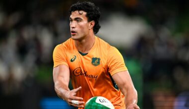 Waratahs issue brutal update on Wallabies star Joseph-Aukuso Suaalii