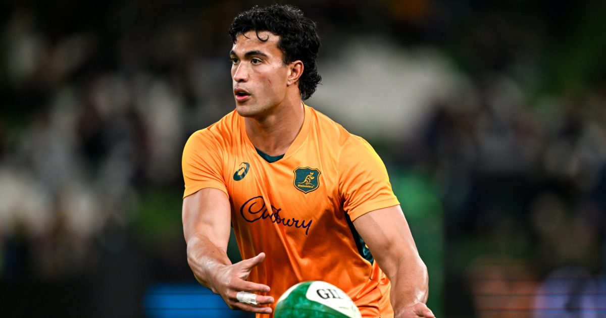 Waratahs issue brutal update on Wallabies star Joseph-Aukuso Suaalii