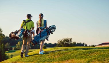 Fairways Project Golfers walking