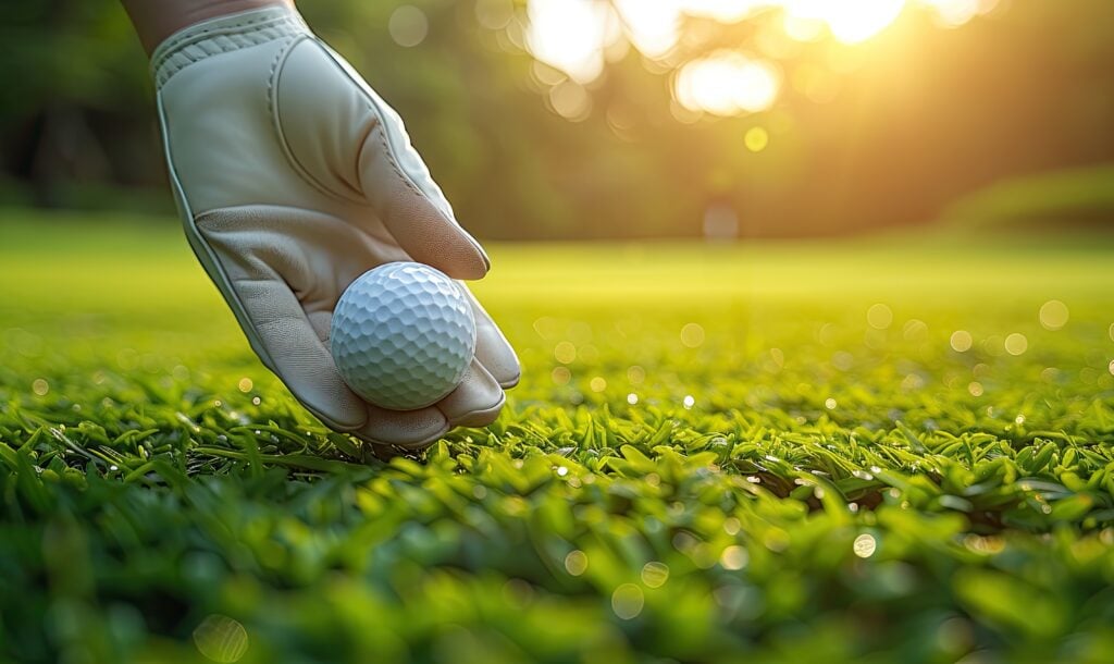 lost ball rule
Player picks up a golf ball | Source: Adobe Stock