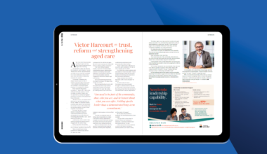 NEWS: Victor Harcourt published in Aged Care Today, an Ageing Australia publication