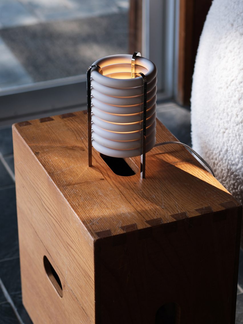 Lamp by Akasaki & Vanhuyse