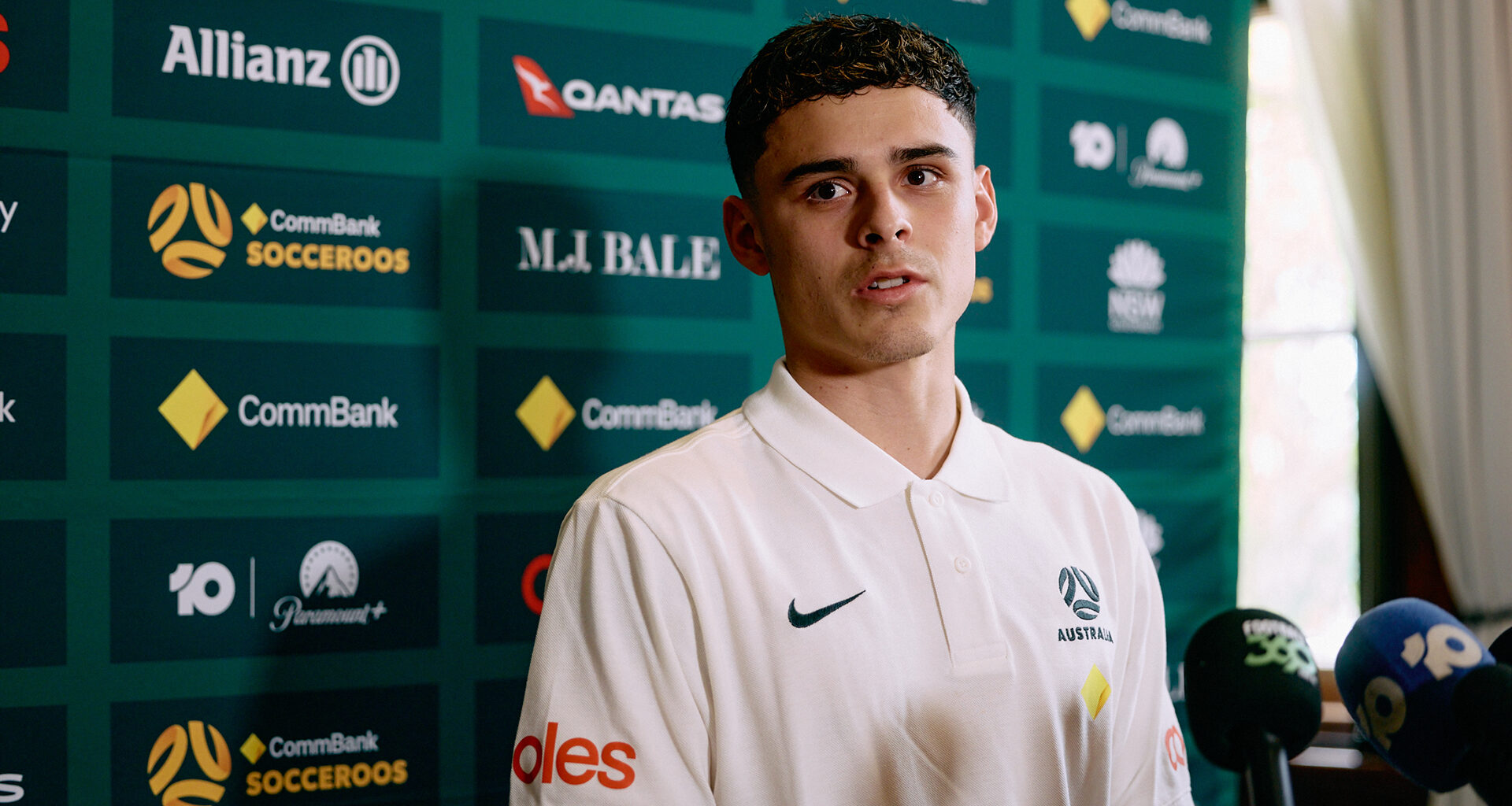 Robertson: It was always Australia