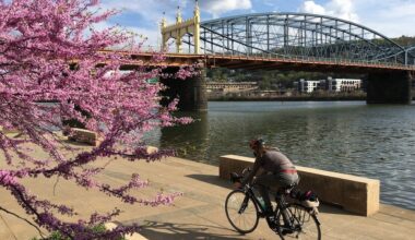 The Great Allegheny Passage trail