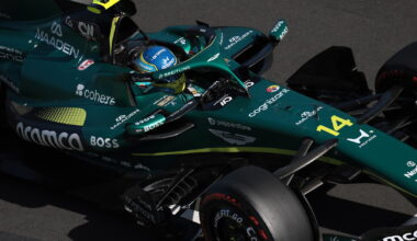 Aston Martin announce Japanese GP FP1 driver change