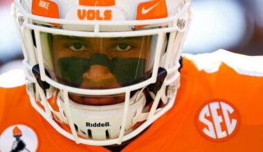 Alontae Taylor Tennessee