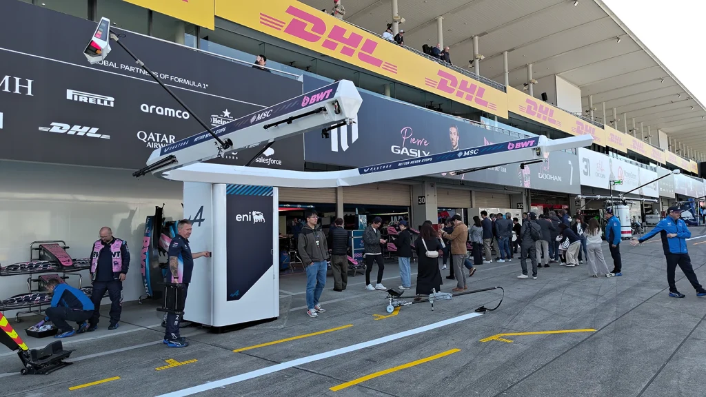 Alpine Boom Gantry 2025