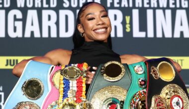 Alycia Baumgardner Warns Claressa Shields About Taking Shadasia Green Fight