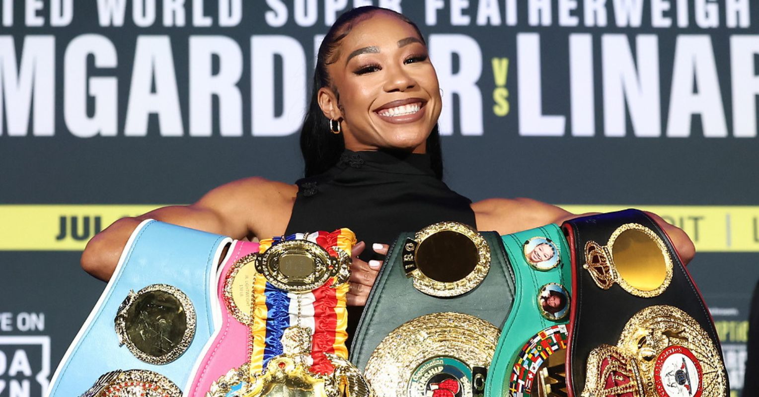 Alycia Baumgardner Warns Claressa Shields About Taking Shadasia Green Fight