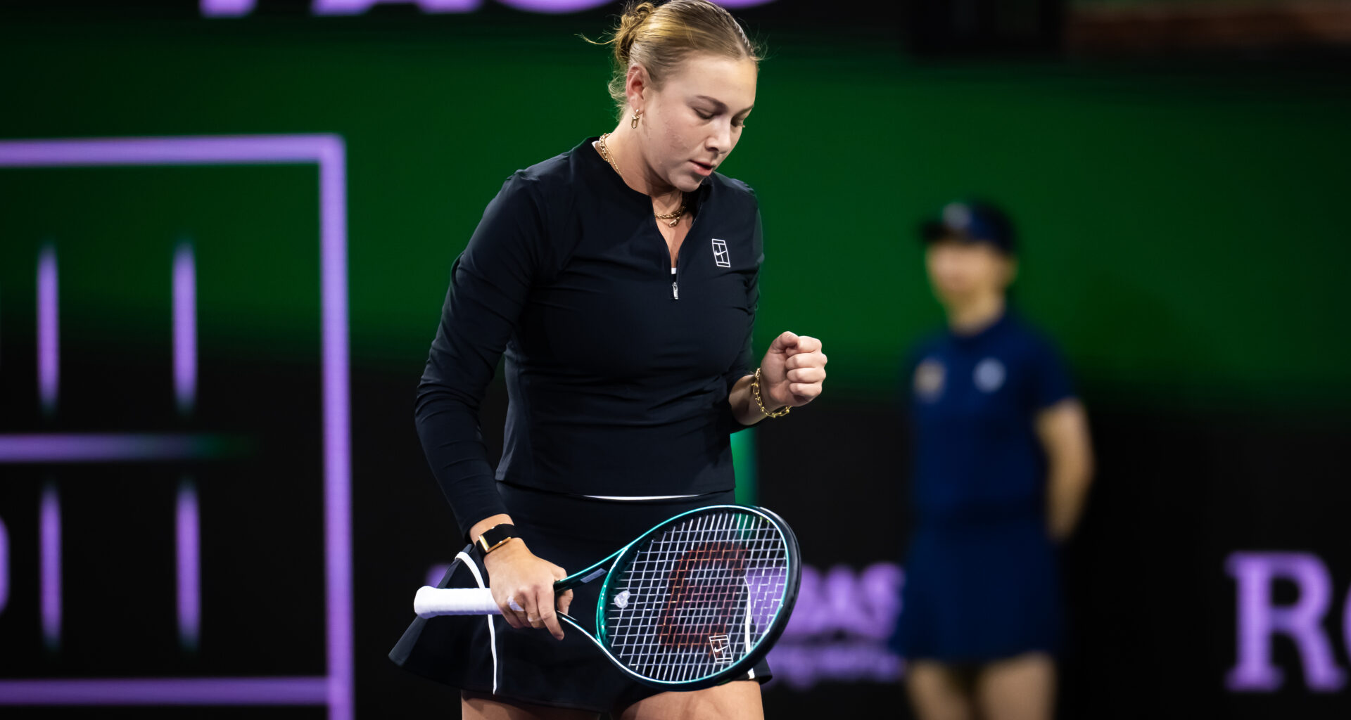 Anisimova withdraws from 2026 Charleston Open