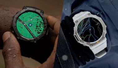 Amazfit smartwatches get route planning tool in new update