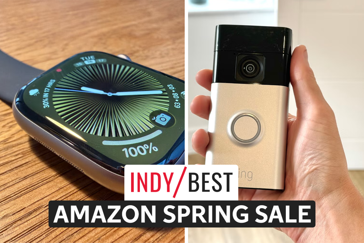 Amazon Spring Sale 2026 live: Best deals from Dyson to Apple watches