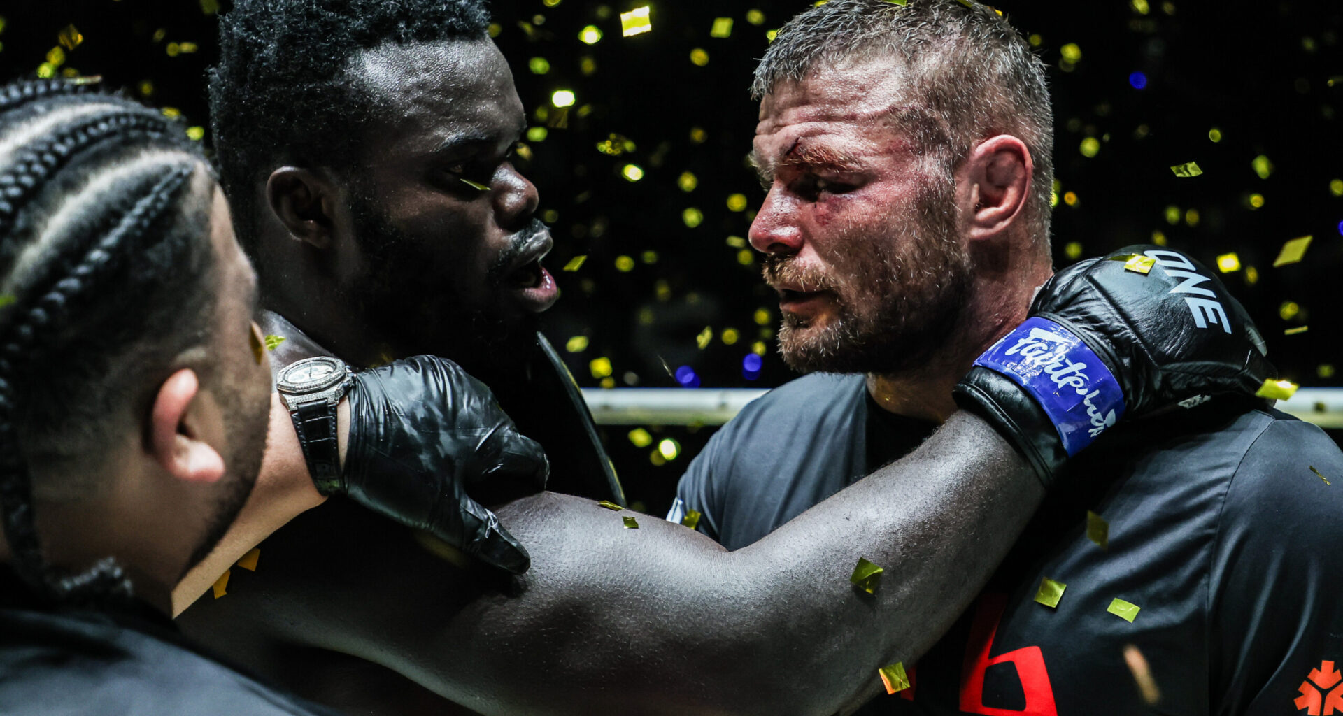 Anatoly Malykhin Oumar Kane ONE 169 40