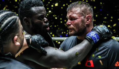 Anatoly Malykhin Oumar Kane ONE 169 40