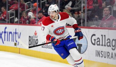 Canadiens' Josh Anderson exits game vs. Predators due to illness