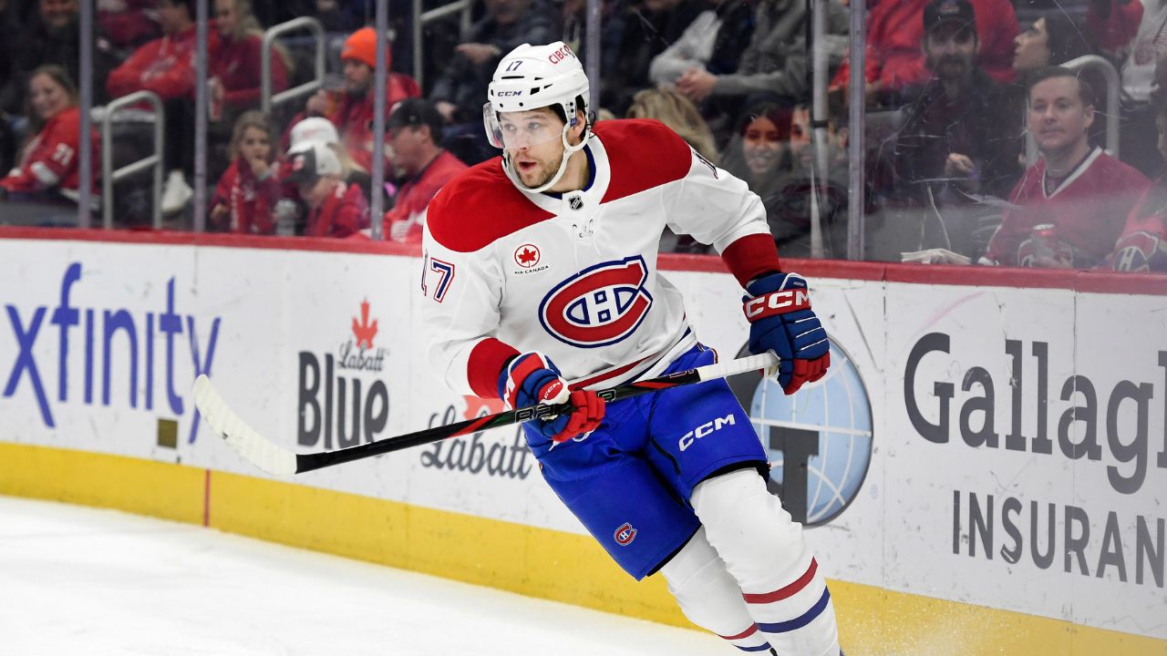 Canadiens' Josh Anderson exits game vs. Predators due to illness