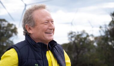 Forrest says AI the stuff of nightmares, but also critical to Fortescue’s push to real zero