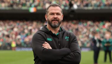Andy Farrell addresses long-term future