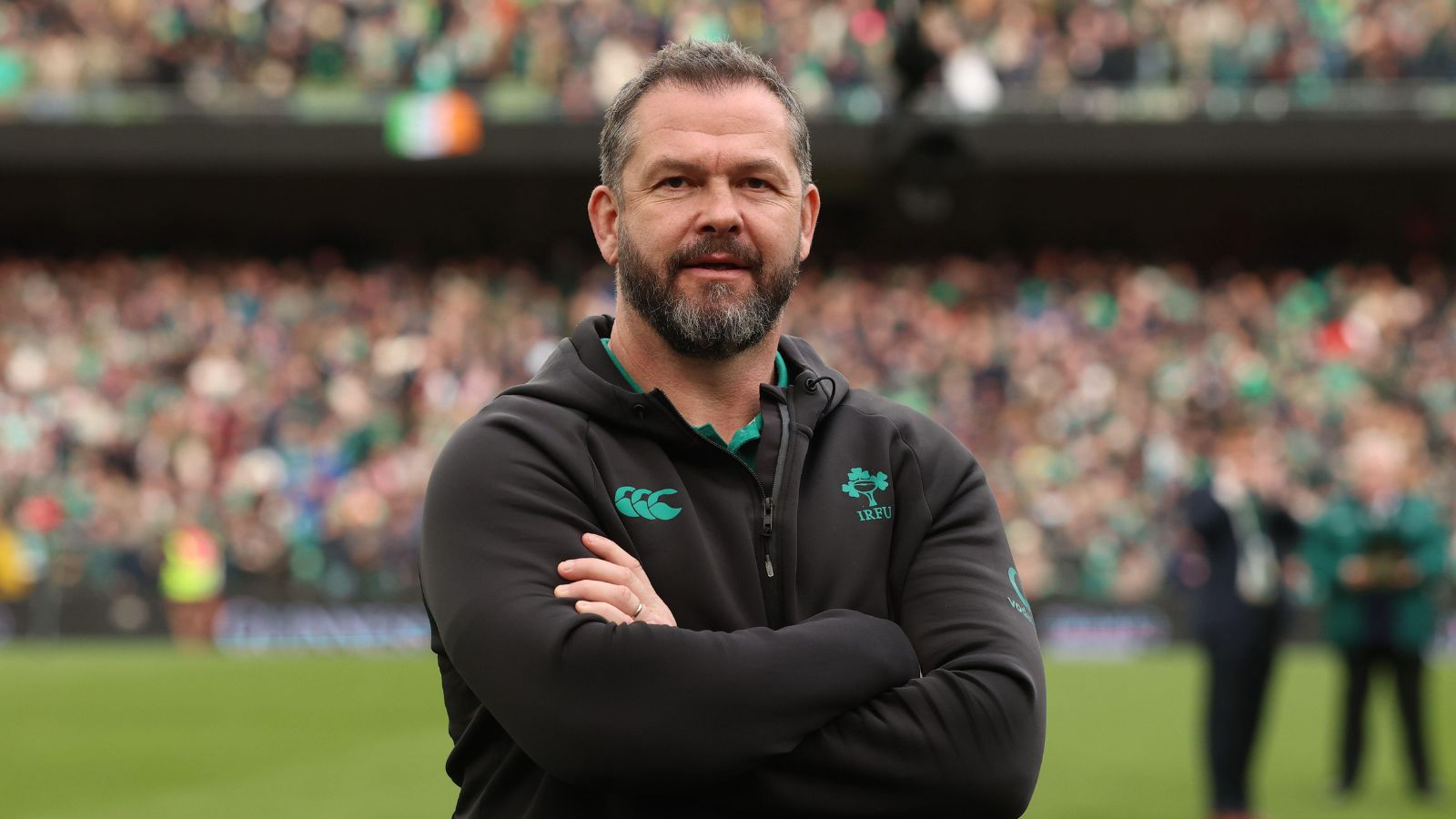 Andy Farrell addresses long-term future
