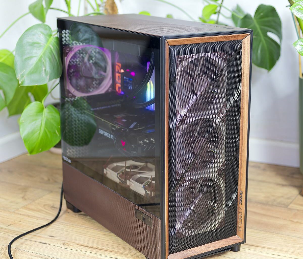 Antec Flux Pro Noctua Edition review: ultra-quiet airflow done right