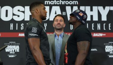 George Liddard Outpoints Scrappy Tyler Denny to Retain British Title in London