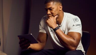 Perhaps it’s time we left Anthony Joshua alone for a bit