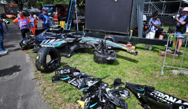 Kimi Antonelli issues health update after scary F1 crash