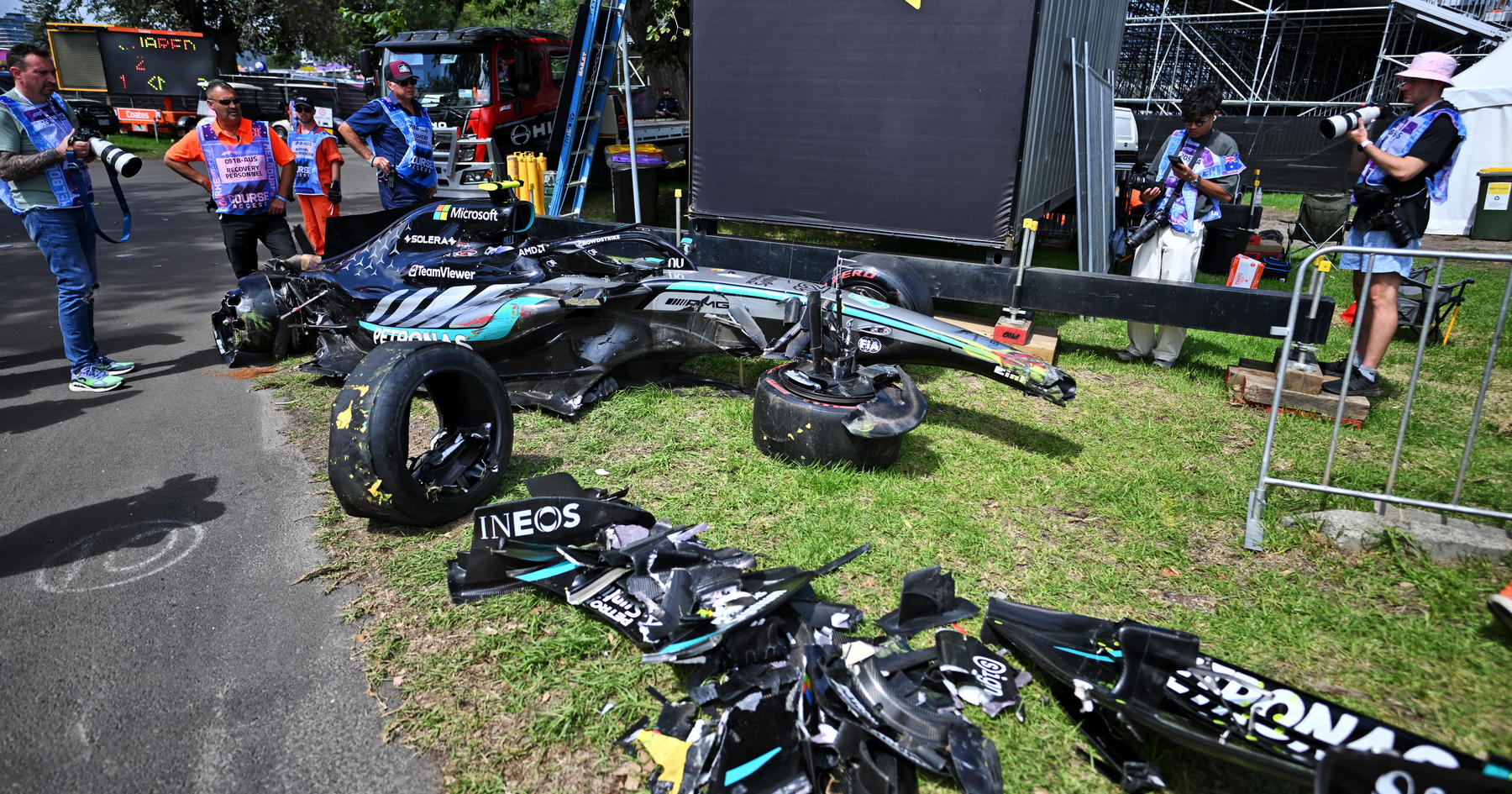 Kimi Antonelli issues health update after scary F1 crash