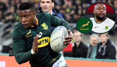 Springboks face doping scrutiny after post-World Cup testing decrease