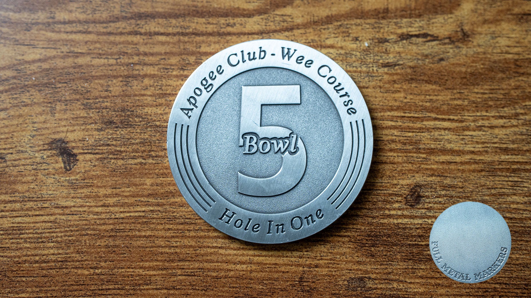 Apogee Wee Course Medallion
