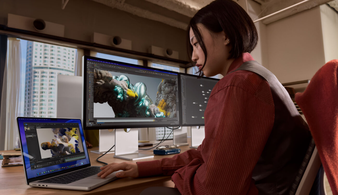 Apple MacBook Pro With M5 Pro and M5 Max Announced Alongside New Studio Display and Studio Display XDR