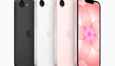 Apple announces the new iPhone 17e